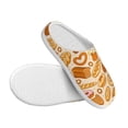 thumbnail image 3 of Disketp Various Bread Women's Men's Slippers Plush Slip-On House Slipper for Winter Indoor Soft Cushion Non-slip Fluffy Slides Slippers-8, 3 of 7