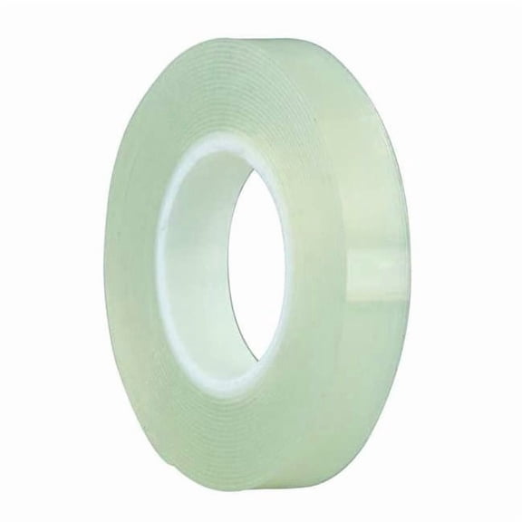 3m Foam Tape, Transparent, 4 yd L, 1 in W 4658F