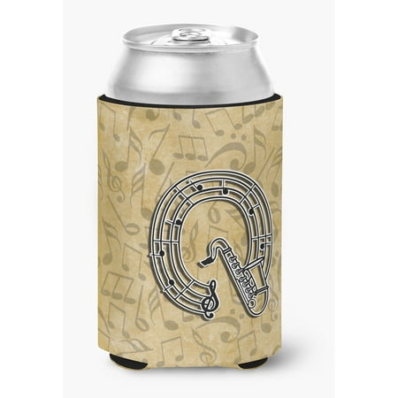 

Letter Q Musical Instrument Alphabet Can or Bottle Hugger