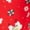 Red Llamas, variant on Juniors Holiday Printed Leggings;X-Small