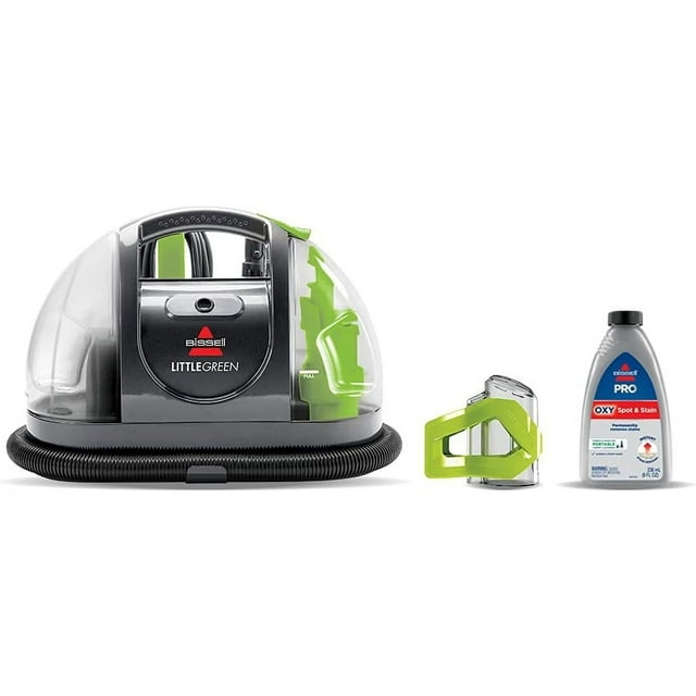 Little Green Portable Carpet & Upholstery Cleaner, 48oz Capacity