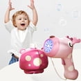 thumbnail image 4 of Agiferg Educational Toys Montessori Learning Toys, STEM Cognitive Development Games, Happy Playthings Bubble Automatic Burst 20 Holes Backpack Bubble Toys Boys Girls Gifts 140ml, 4 of 6