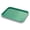 Green, variant on Fast Food Tray, Reusable Cafeteria Serving Tray, Non-Slip Surface, Stackable Restaurant Tray