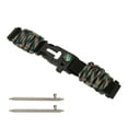 thumbnail image 2 of Correa de Reloj Paracord 6 en 1 Pulsera Paracord de 22 Mm Apta para Correa de Reloj Huami Pulsera Deportiva para Aventuras de Camping Al Aire Libre ANGGREK  Otros, 2 of 8