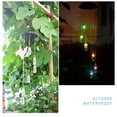 thumbnail image 6 of Dongrere Solar Wind Chimes for Outside, LED Wind Chime Lights for Garden Decor, Solar Decorations for Outside, 6 of 9