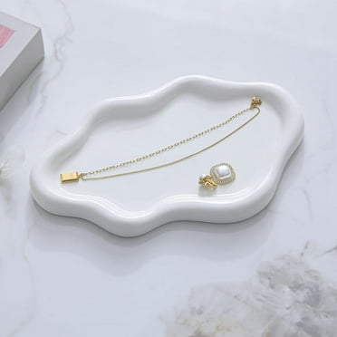 Jewelry Tray, Jewelry Dish, Cute Cloud Tray, Ceramic Tray, Trinket Dish, Trinket Tray, Ring Dish, Vanity Tray