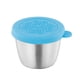 thumbnail image 2 of Pisexur Batería de cocina Taza de acero inoxidable 304 con tapa de cinta adhesiva, disponible para uso en exteriores. para la cocina del hogar, 2 of 5