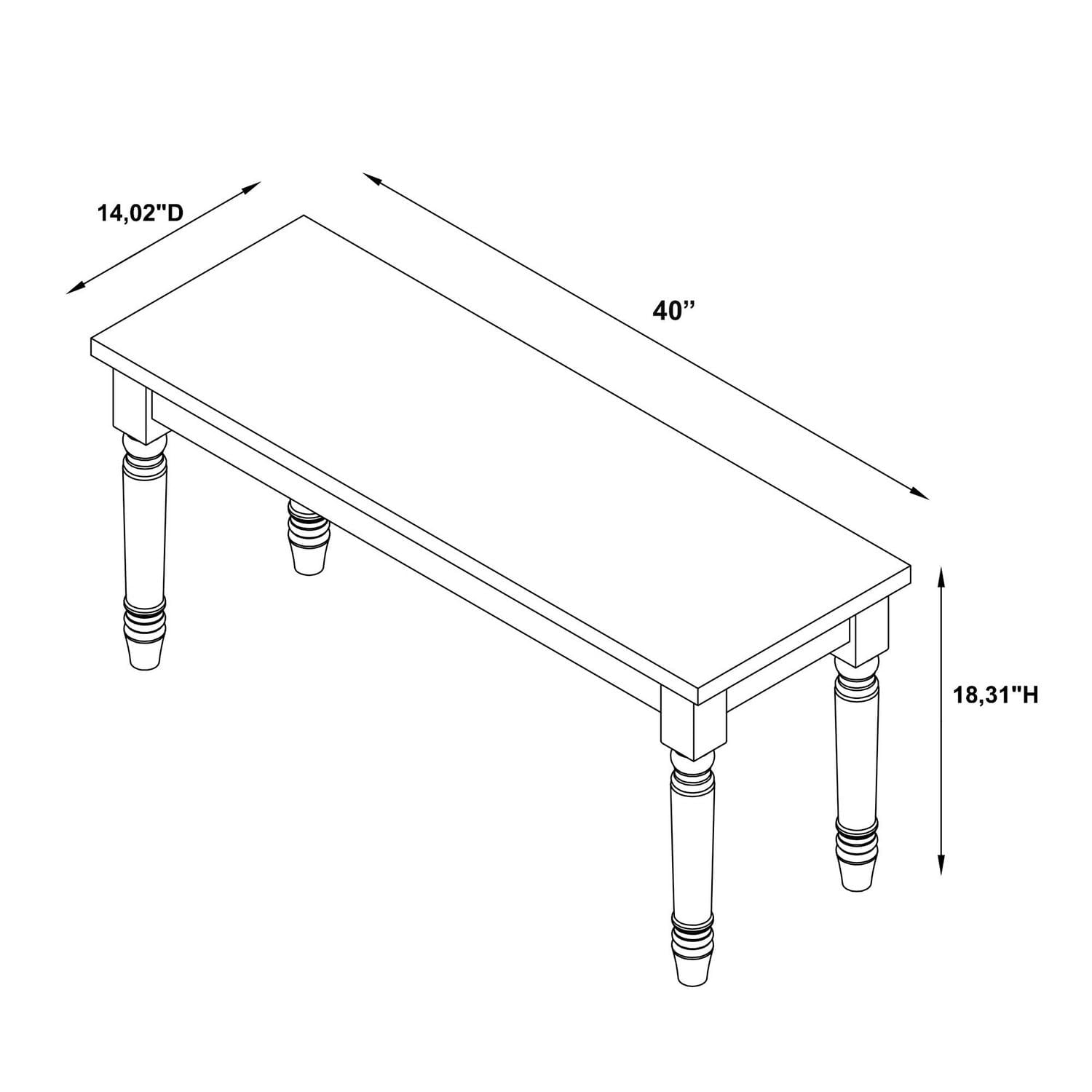 Banc Weston, Sarcelle