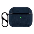 thumbnail image 2 of Joernso Protective Cover Waterproof Dust-proof Resilient Bluetooth-compatible Earbud Nylon Protective Case for AirPods 3, 2 of 8