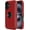 Red, variant on KOMI for iPhone 16 Case Heavy Duty Shockproof Port Protection Screenless Dustproof Dual Layer Rugged Tough Non Slip Protective Cover Phone Case for iPhone 16 6.1’’ Men Women Red