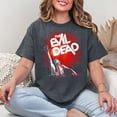 thumbnail image 3 of The Evil Dead 1981 Movie Shirt Men’s And Women’s Graphic Tee 100% Cotton by TBun, Full Sizes S-5XL, 3 of 5