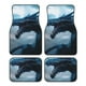 thumbnail image 1 of Fotbe Blue Thunder Storm Dragon Juego de 4 Tapetes para Auto con Estampado – Alfombrillas de Goma Reforzada, Diseño Antideslizante, Protección para Todo el Año – Vehículos, Autos, Camionetas y SUVs, 1 of 7