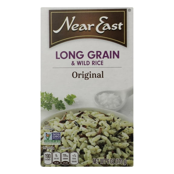 NEAR EAST RICE MIX PILAF LGRAIN, 6 OZ, PK- 12