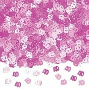 Amscan International Pink Shimmer Confetti 40