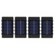 thumbnail image 1 of 4PCS Solar Wall Lamp Outdoor Waterproof Solar Powered Light,A, 1 of 5