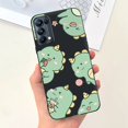 thumbnail image 1 of For OPPO Reno5 Pro 5G 4G Reno5 Phone Case Reno 5 5Pro CPH2201 CPH2145 Cute Cat Cartoon Candy Color Soft Silicone TPU Back Cover 58 Reno5 4G, 1 of 6