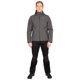 thumbnail image 2 of Trespass - Chaqueta Softshell Anak para Hombre (Negro Jaspeada) Trespass UTTP6076_blackmarl, 2 of 6