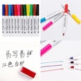thumbnail image 2 of Giaone 12Pcs Erasable Marker Pen 1.0mm Line Width 12 Color Colored Whiteboard Marker, 2 of 10