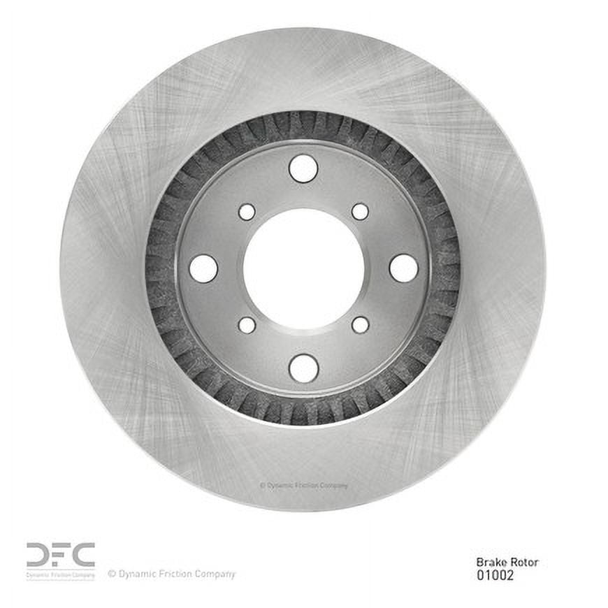 Front Dynamic Friction Company Disc Brake Rotor 600-01002 (1) For 1995-2001 Suzuki Esteem