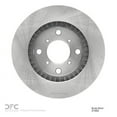 thumbnail image 2 of Front Dynamic Friction Company Disc Brake Rotor 600-01002 (1) For 1995-2001 Suzuki Esteem, 2 of 4