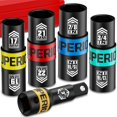 thumbnail image 1 of Juego de enchufes Lug Nut Impact Aiourx 1/2 Drive, 5 enchufes con barra, 1 of 4
