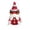 D, variant on Eolstice Red Reindeer Faceless Dolls, Christmas Antler Stuffed Forest Toys, Rudolph Style Soft Plush Ornament, Holiday Decor, Gift for Kids and Collectors
