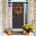 thumbnail image 3 of Fall Happy Harvest Porch Sign - 72" Rustic Farmhouse Welcome Decor, 3 of 7