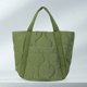 thumbnail image 4 of Bolso tipo cartera informal para mujer, de gran capacidad, acolchado, suave, para compras al aire libre, 4 of 7