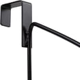 thumbnail image 5 of Hold N' Storage Expandable Over The Door Hanger for Clothes & Towels – Black, 5 of 8