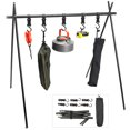 thumbnail image 4 of Picnic Equipment Shelf, Hanging Rack Aluminum Alloy Fast  For Outdoor, 4 of 8