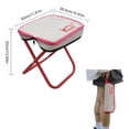 thumbnail image 1 of Wmool Tabouret de Camping Chaise Pliante Pêche Extérieure Légère avec Fermeture Éclair Rangement Portable, 1 of 8