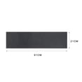 thumbnail image 5 of SPRING PARK Skateboard Grip Tape Increase Friction Sheets, Bubble Free Waterproof Black Sand Paper for Skateboard, 5 of 7
