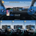 thumbnail image 4 of 10.26-inch Portable Car Stereo with 4K Driving Recorder, Wireless Dashboard Mounted Apple Carplay and Android Auto, Drive Car Play Screen with Backup, 4 of 6