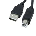 thumbnail image 3 of USB 2.0 Cable A Male to B Male Printer Scanner Cord, Data Transfer & Charging Wire Compatible with HP, Canon, Epson, Brother, Dell, Samsung, Lexmark, Laptop & PC, 15ft 2-Pack, Cables Direct Online, 3 of 5