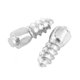 thumbnail image 5 of Cadena para nieve cadena para neumáticos plata fuerte 100 piezas 12 mm para adultos para automóviles ANGGREK Otros, 5 of 8