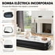 thumbnail image 4 of edx Cama con Colchón de Aire Tamaño Queen de 16 "con Colchones Inflables con Bomba Incorporados para Acampar, Colchón Interior, Cama de Aire para Invitados, 4 of 9