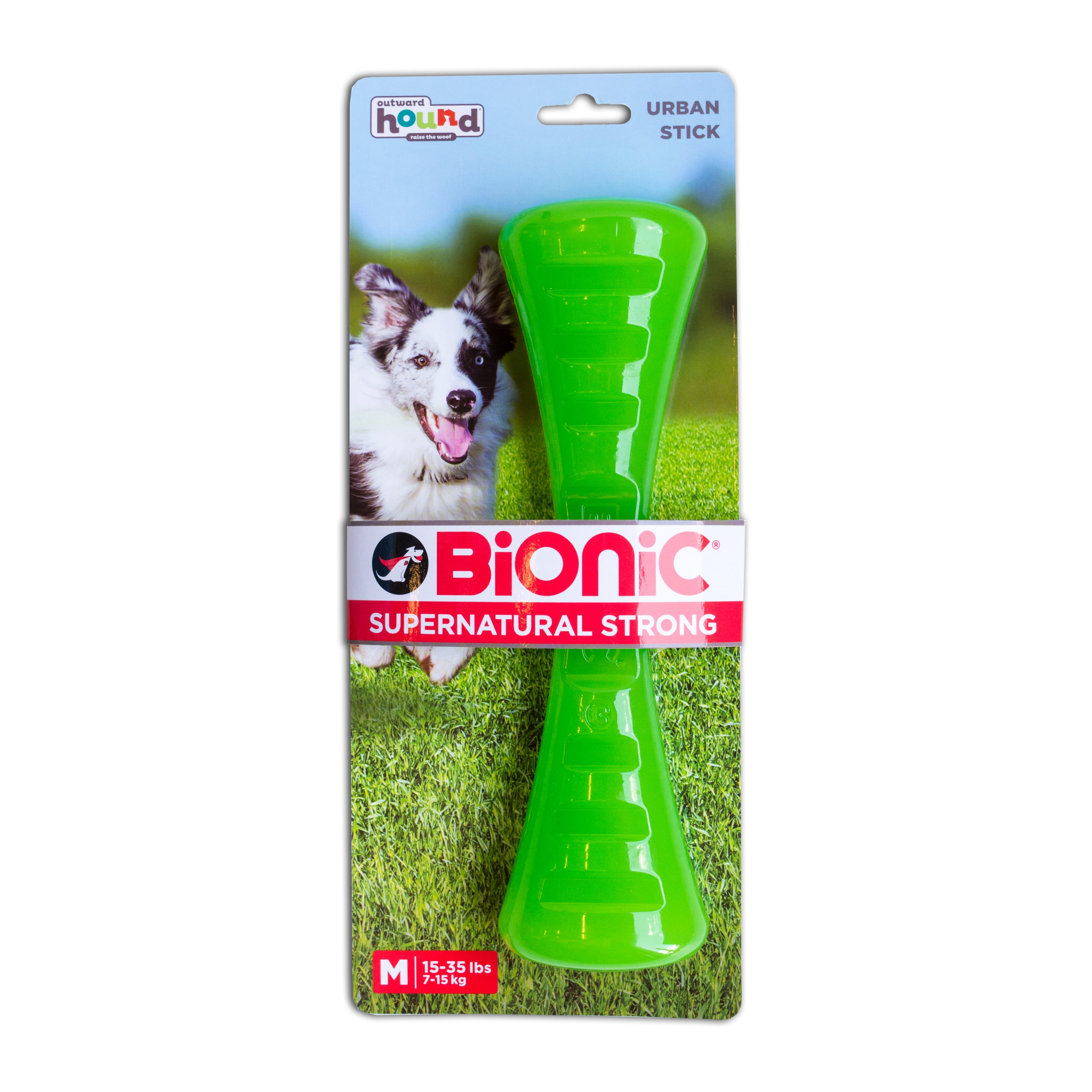 Urban stick top dog toy