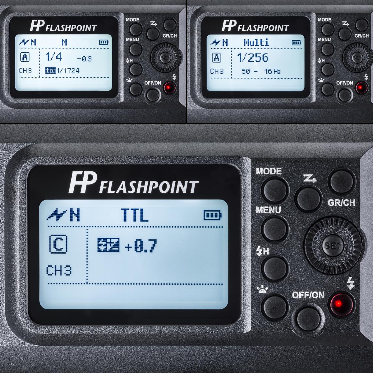Flashpoint XPLOR 600 HSS TTL Battery-Powered Monolight with Built-in R2  2.4GHz Radio Remote System Bowens Mount (AD600 TTL) Glow EZ Lock Deep 