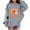 Style745·Grey Girls Sweatshirts, variant on DHFJKG Child Toddler Girls Casual Hoodies Fashion Rugby Printed Soft Comfortable Long Sleeve Sweatshirts Crewneck Sweatshirts For Tween/Youth Girls 18-24 Months