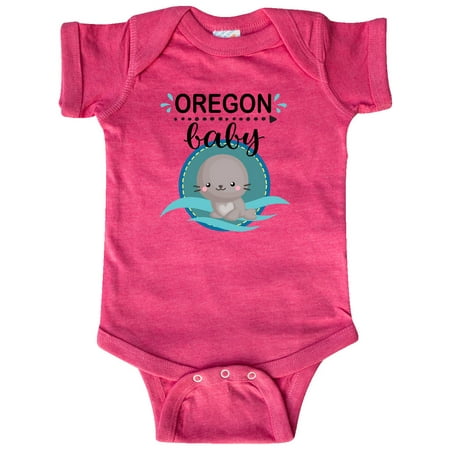 

Inktastic Oregon Baby Gift Gift Baby Boy or Baby Girl Bodysuit