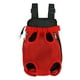 thumbnail image 5 of Mochila para mascotas para perros pequeños y gatos, transportador de malla portátil con diseño transpirable y clip para correa, cómodo transportador de viaje aprobado por aerolíneas para, 5 of 6