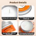 thumbnail image 6 of Liwnm Emergency Candles 24 Hour Candles Long Burning Emergency Candles Disaster Candles for Home Outdoor Camping and Odorless Windproof and Water Resist for Home & Garden Decor A*15, 6 of 7