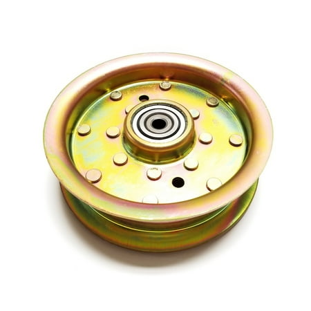 Aftermarket Heavy Duty Truck Parts - Scag (aftermarket) Heavy Duty Flat Idler Pulley Replaces Scag Pulley 483215 483216 48269, Jacobsen 182519