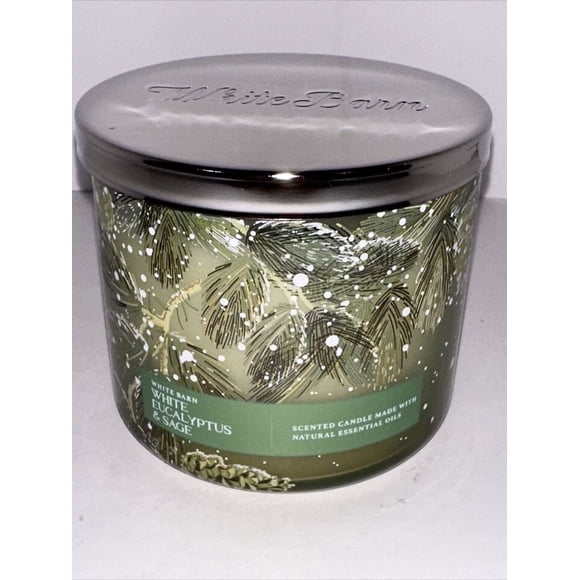 White Tea Sage Bath Body Works