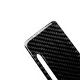 thumbnail image 3 of for Audi A4 B9 2017-2019 Carbon Fiber Rear Ashtry Panel Decorative Cover Trim, 3 of 4
