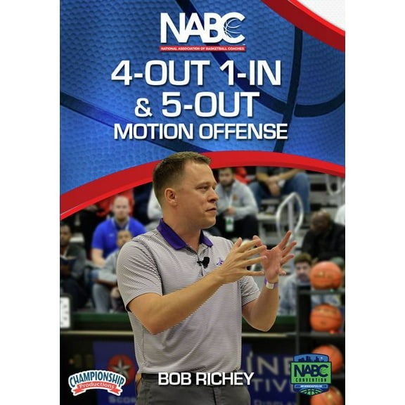 4-OUT 1-IN AND 5-OUT MOTION OFFENSE (RICHEY)`