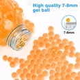 thumbnail image 2 of Water Ball Beads Recarga de munición (paquete de 6000) Balas de bola de gel hechas para no tóxico, compatible con bolas de agua, 2 of 5