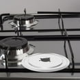 thumbnail image 3 of OULII Modern Drip Pans For Electric Stove Stainless Steel Round Drip Pan 1Pack, 3 of 8