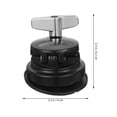 thumbnail image 2 of PAMINGONO Support de Tambour Tom en Fer Argenté pour Experts Lot de 1, 2 of 7