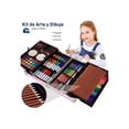 thumbnail image 3 of Kit de Dibujo Bluelander 145 Piezas Rosa, 3 of 4
